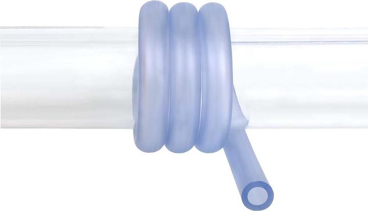 Actual product image Alphacool AlphaTube Hose HF 16/10mm - Clear 3 m (3 m, Plastic)