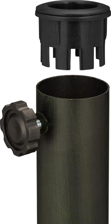 Actual product image Relaxdays Parasol stand