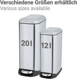 Immagine prodotto Wenko Design del cestino a pedale Easy-Close (20 l)