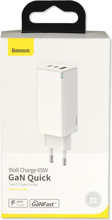 Immagine prodotto Baseus Caricabatterie per computer portatile GaN (65 W)