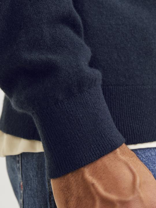 Actual product image Jack & Jones Rddbrooks Knit Crew Neck L/S Noos (XL)
