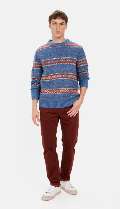 Actual product image Camel Active Regular Fit 5-Pocket Corduroy Trousers (W32/L32)