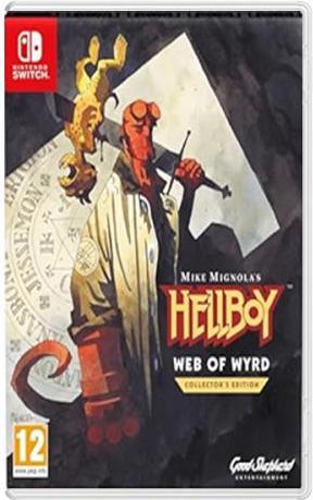 Produktbild Good Shepherd Entertainment Mike Mignola's Hellboy: Web of Wyrd - Collector's Edition /Switch (Switch, Switch Lite, Switch OLED)