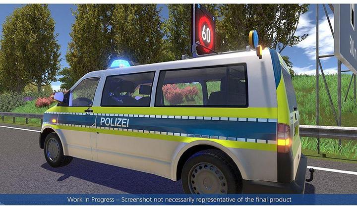 Actual product image Aerosoft Highway Patrol Simulator 2 (PC, DE)