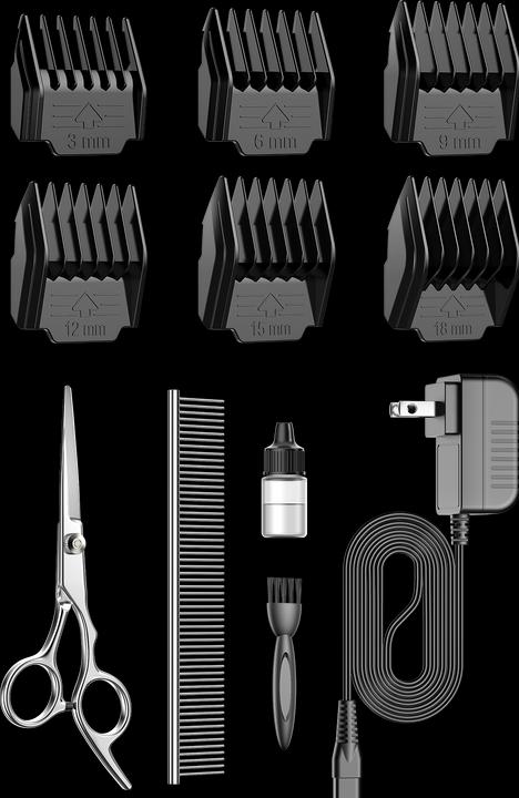 Produktbild Oneisall Hair Clippers P2 (Golden) (Hund)