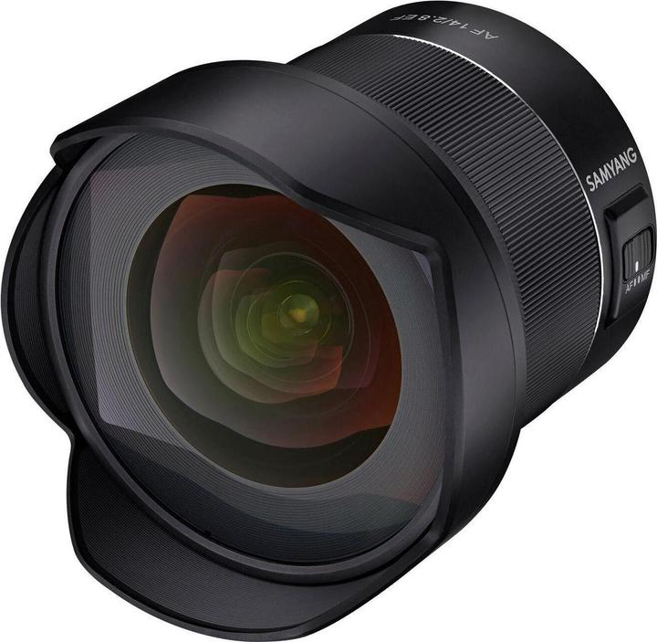 Produktbild Samyang AF 14mm F2.8 Canon EF (Canon EF, APS-C / DX, Vollformat)