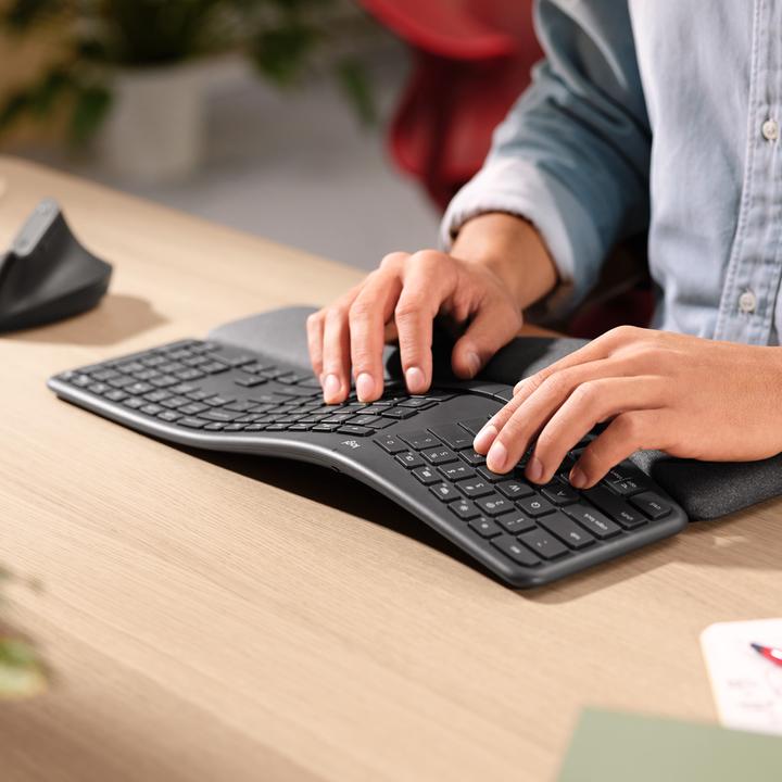Image du produit Logitech Ergo K860 (CH, Sans fil)