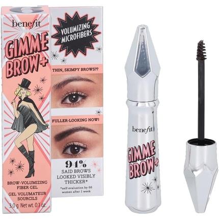 Produktbild BeneFit Cosmetics Gimme Brow+ Brow-Volumizing (6 Warm Black Brown)