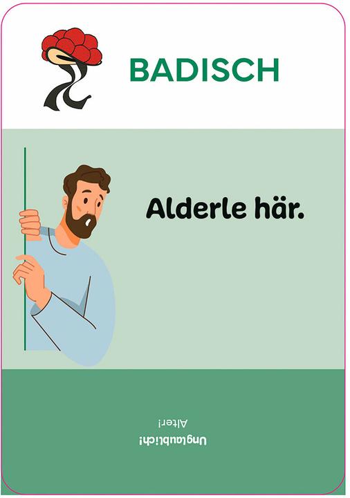 Produktbild Das Dialekte-Quiz: Von »Moin« bis »Gria (Deutsch)