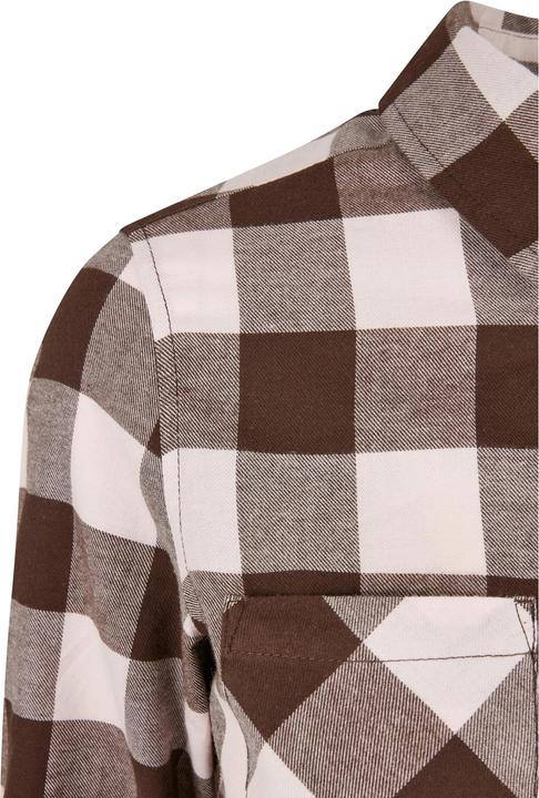 Immagine prodotto Urban Classics Camicia da donna in flanella a quadri risvoltati - 1180 (4XL)