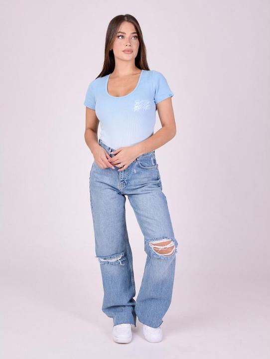 Actual product image Project X Paris 's tripe ogo bodysuit (L)