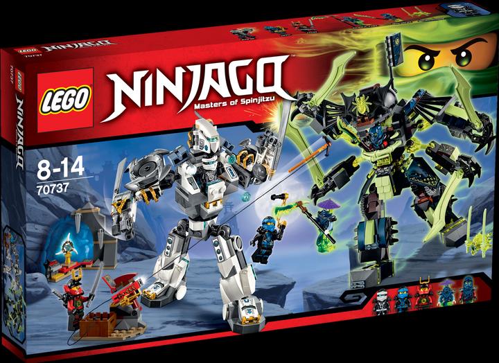 Produktbild LEGO Titanroboter gegen Mech-enstein (70737, LEGO Ninjago)