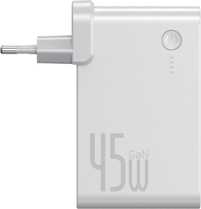 Produktbild Baseus 2in1 GaN Charger + Powerbank (10000 mAh, 45 W)