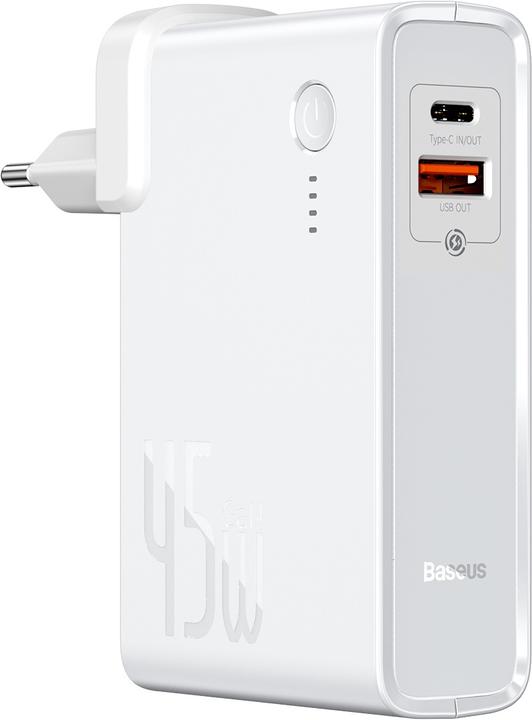 Produktbild Baseus 2in1 GaN Charger + Powerbank (10000 mAh, 45 W)