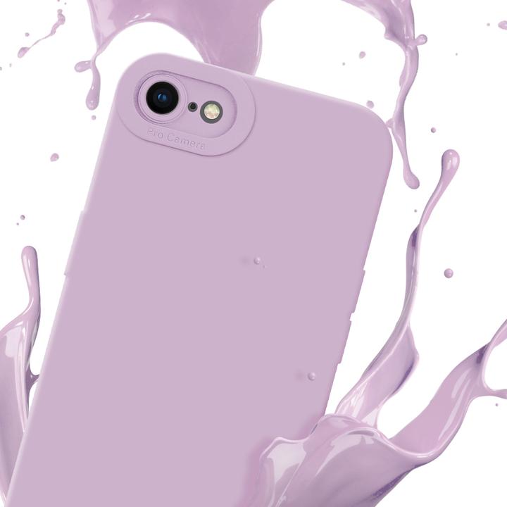 Productafbeelding Cadorabo Hoesje voor Apple iPhone 7 / 7S / 8 / SE 2020 in TPU Fluid LM162 Style (Apple iPhone 7, Apple iPhone SE (2e generatie))
