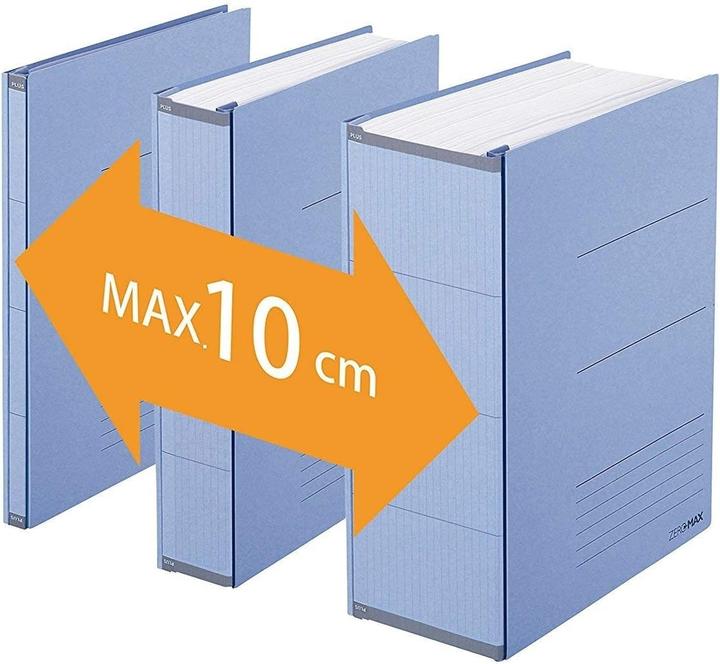 Produktbild Plus Japan ZeroMax (A4, 100 mm, 1 Stück)