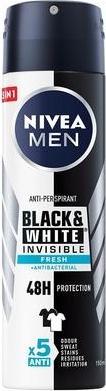 Actual product image NIVEA Menack&White Invisible Fresh (Spray, 150 ml)