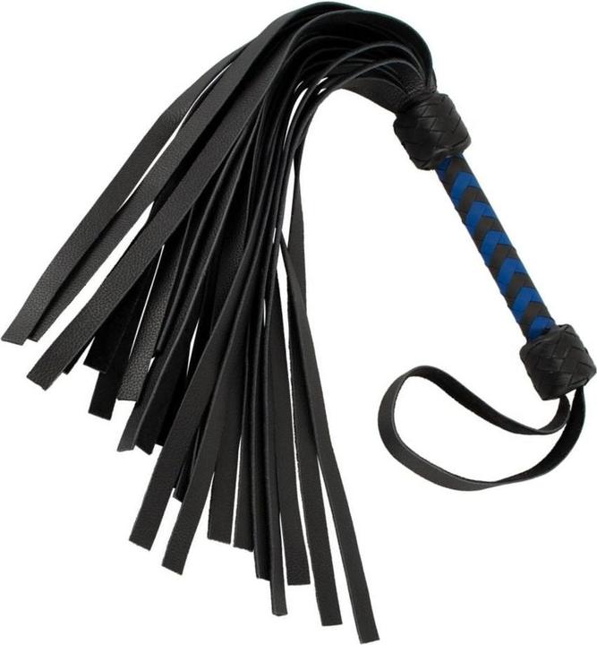 Image du produit Zado Flogger en cuir noir/royal