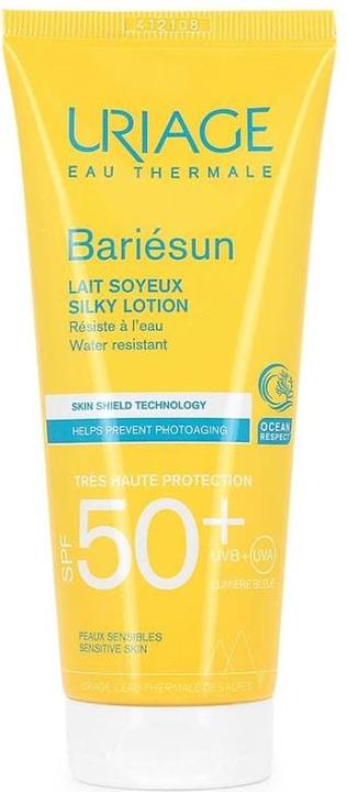 Uriage Sonnenfluid Extra Light Bariésun 50+ - 100 ml (Sonnencreme, SPF 50, 100 ml)
