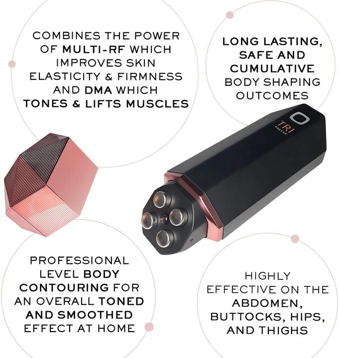 Actual product image TriPollar Pose VX RF/DMA skin tightening and lifting