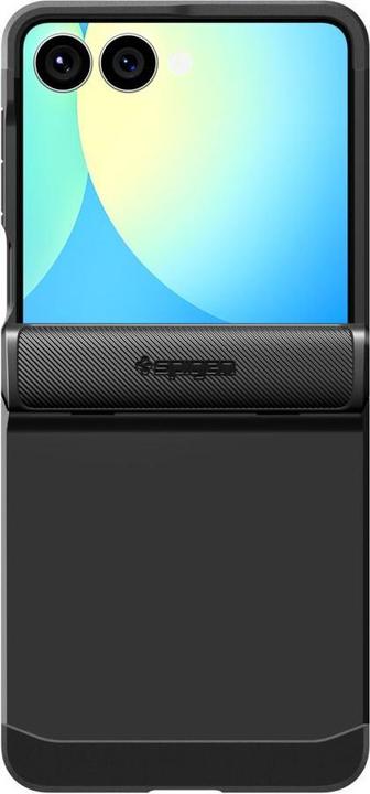 Produktbild Spigen - Slim Armor Pro MagSafe - Samsung Galaxy Z Flip7 - Black (Samsung Galaxy Z Flip7)