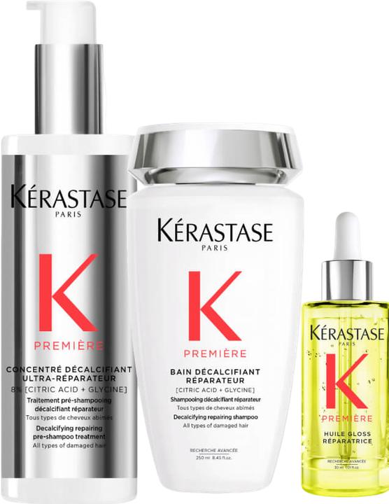 Image du produit Kérastase Première Repair Set pour cheveux moyennement abîmés - 530ml (Set soin capillaire)