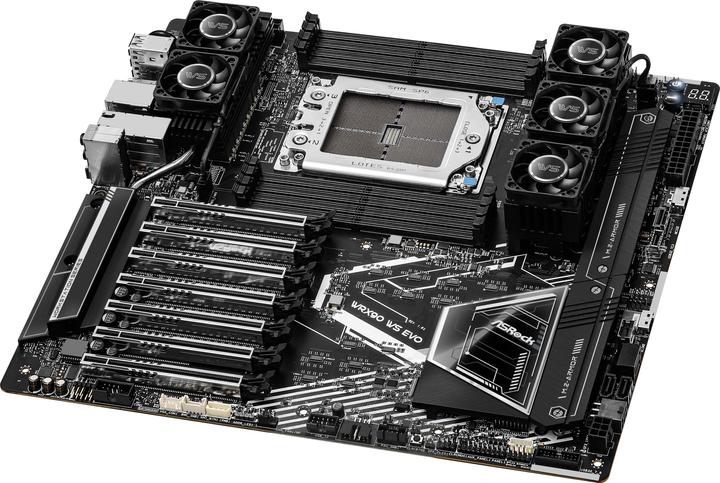 Actual product image AsRock WRX90 WS EVO (sTR5, AMD WRX90, E-ATX)