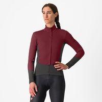 Deep Bordeaux, Dark Gray