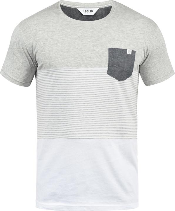 Immagine prodotto Solid Malte T-Shirt Con Disegno Maglietta A Manica Corta Da Uomo Con Girocollo (3XL)