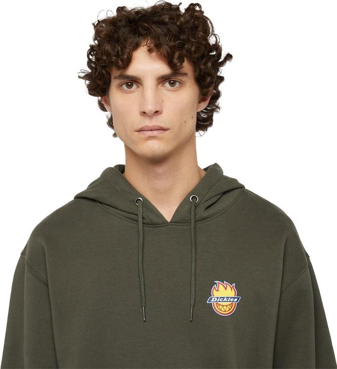 Immagine prodotto Dickies Felpa con cappuccio Dickies x Spitfire (XL)