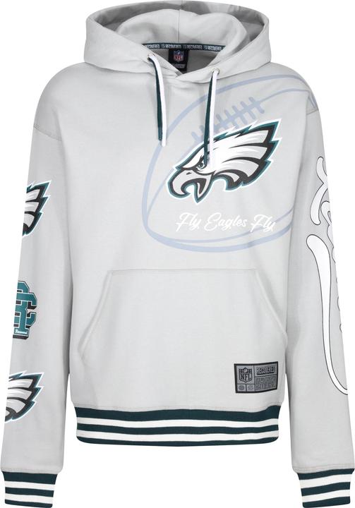 Recovered Re:covered Fleece Hoody - PATCHES Philadelphia Eagles - XL (XL)