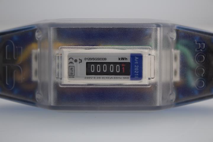 Produktbild As - Schwabe AS Schwabe 61754 Wechselstromzähler analog 16A MID-konform: Ja 1St.
