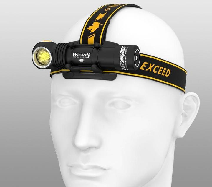 Produktbild ArmyTek Wizard Pro Nichia Magnet USB Multifunktionslampe warm (10.80 cm, 1770 lm)