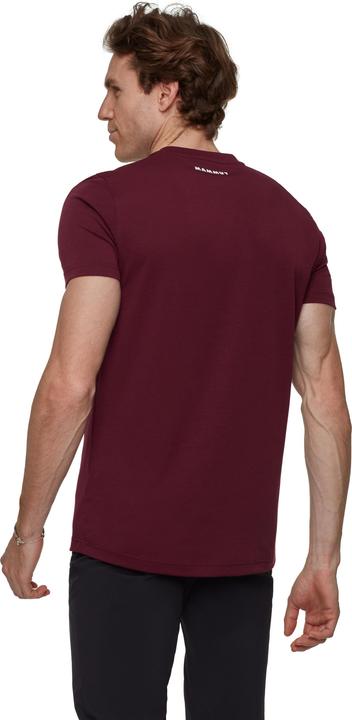 Actual product image Mammut Trovat T-Shirt Men Logo (S)