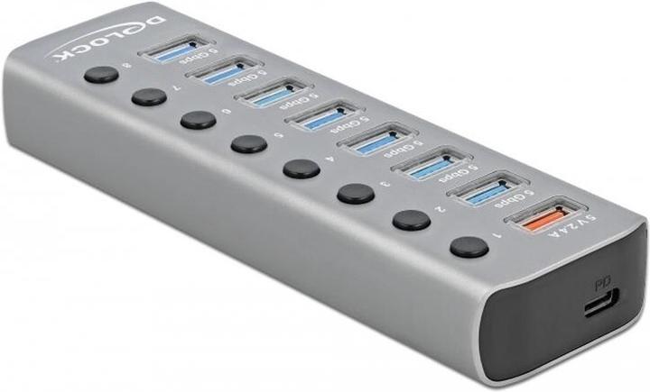 Immagine prodotto Delock Hub USB 3.2 (USB-B, 9 Porti)