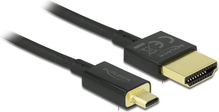 Immagine prodotto Delock HDMI (tipo A) - micro HDMI (tipo D) (1.50 m, HDMI)