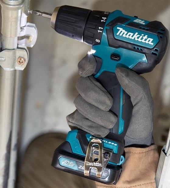 Image du produit Makita CORDLESS DRILL DF332DSAJ 10.8V 2x2AH (Fonctionnement sur batterie)