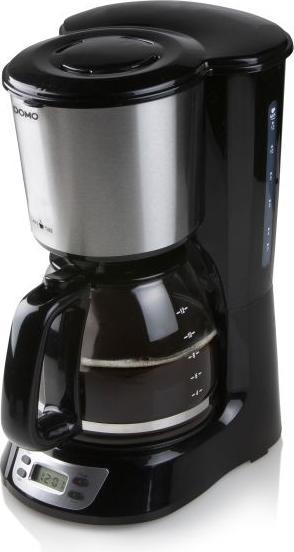 Image du produit Domo DO708K - Cafetière - 1,5 L - Minuteur - RVS