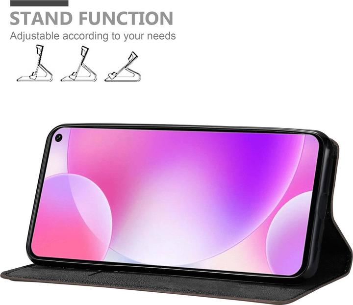 Immagine prodotto Cadorabo Copertina magnetica invisibile del libro (Xiaomi Redmi K30i 5G, Xiaomi Redmi K30)