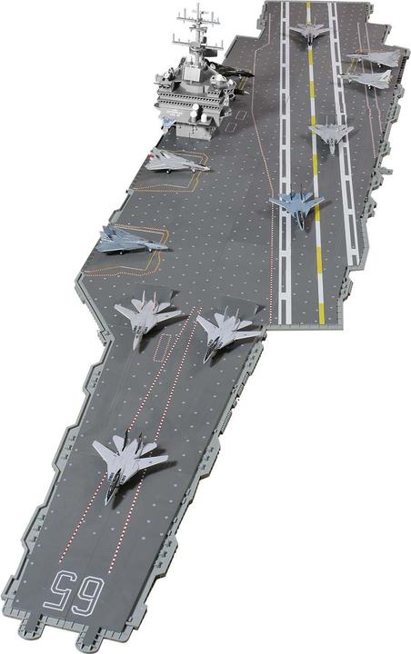 Actual product image Forces of Valor USS Enterprise Deck H x F-14 Tomcat IRIAF
