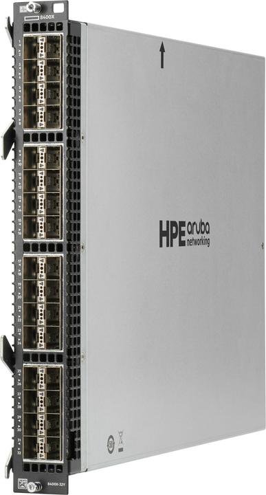 Immagine prodotto HPE E Aruba 8400X 32-port 10GbE SFP/SFP+ con modulo avanzato MACsec (32 Porti)