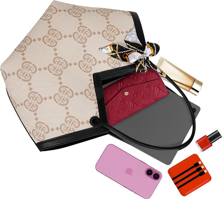 Immagine prodotto Gallantry R-1688-2-BEIGEBLACK Handtasche