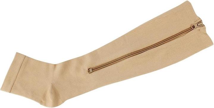 Image du produit JTI Zip Sox - chaussettes de compression avec fermeture éclair (lot de 2, L/XL)