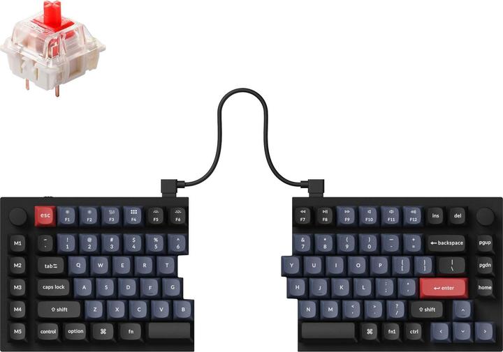 Actual product image Keychron Q11 (DE, Cable)