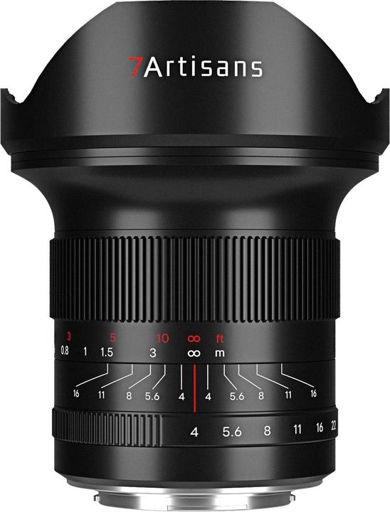 Produktbild 7artisans Festbrennweite 15mm F/4 – Sony E-Mount (Sony E, Vollformat)