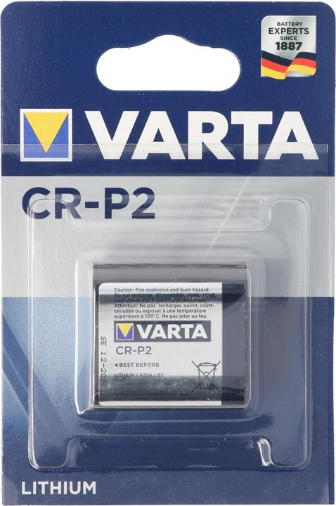 Actual product image Varta Photo Lithium (1 pcs., CRP2, 1450 mAh)