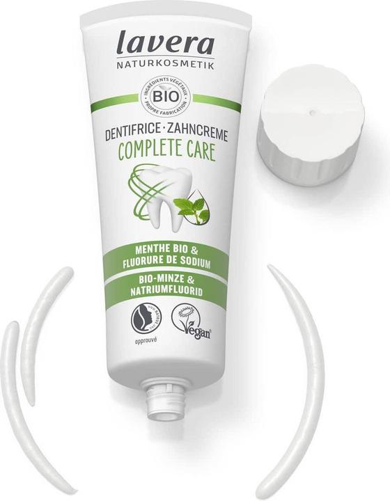 Image du produit Lavera Dentifrice Complete Care (75 ml)