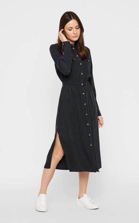 Immagine prodotto Pieces Vestito blusa midi in lyocell (M)