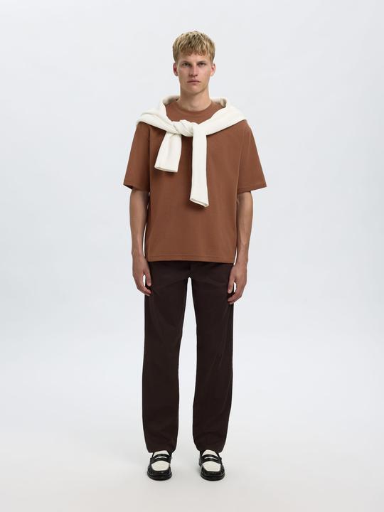 Image du produit Selected Homme Slhlooseoscar Ss O-Neck Tee Noos (M)