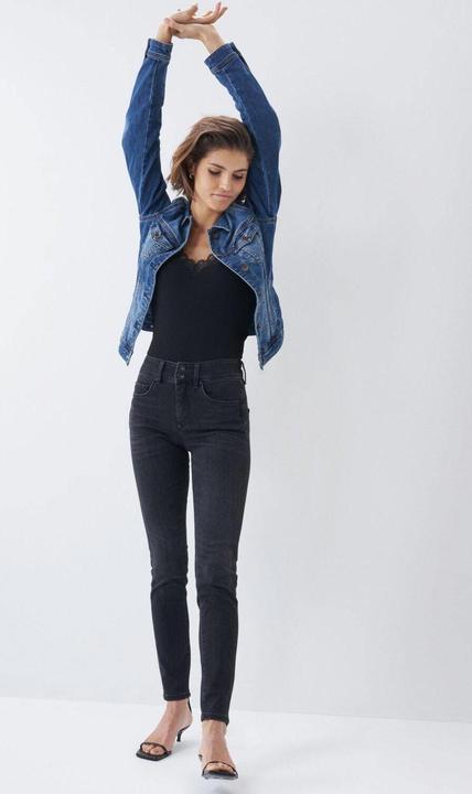 Actual product image Salsa Jeans Secret Skinny Push In Black (W32/L30)
